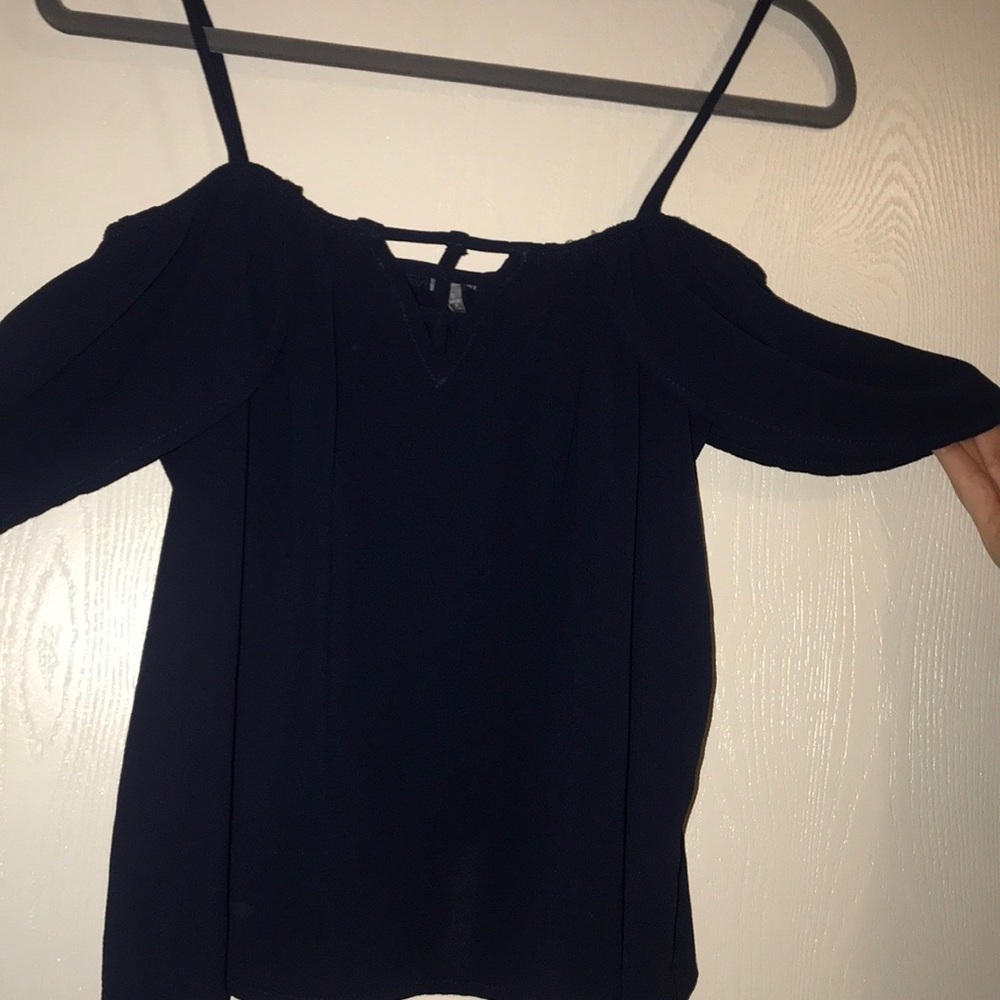 Off the shoulder shirt